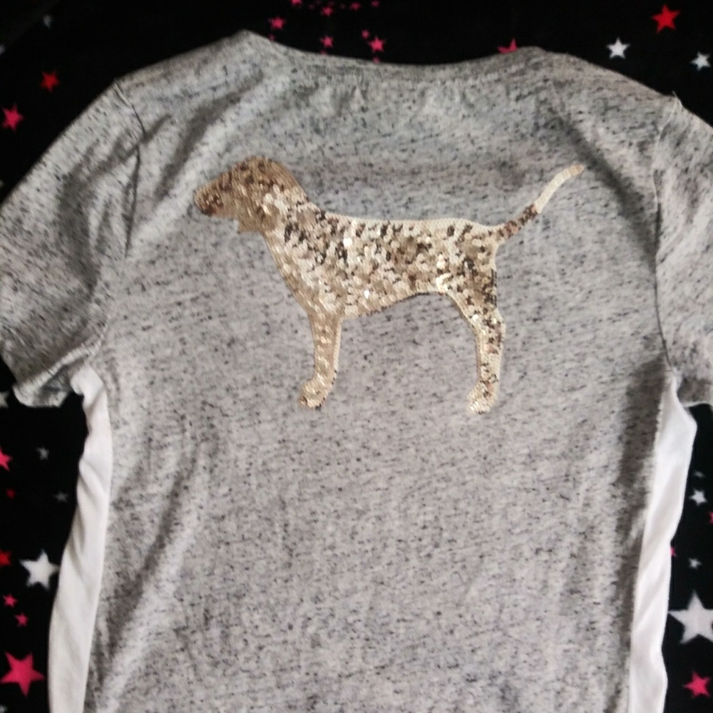 PINK Victoria's Secret Bling tee